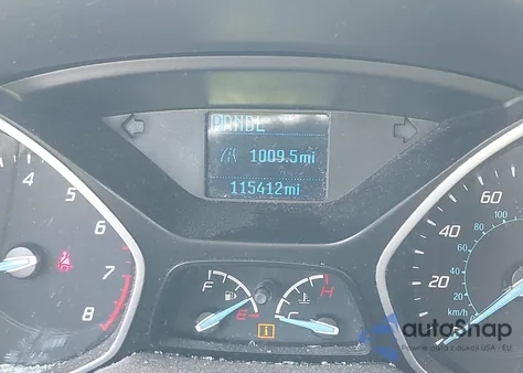 2014 Ford Focus S z USA, uszkodzony, nr VIN 1FADP3E23EL231107